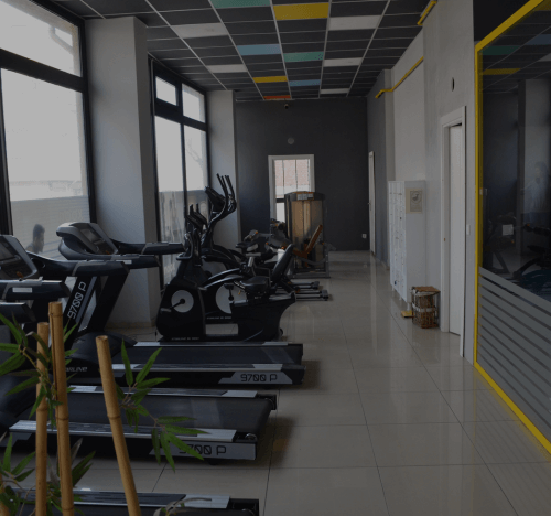 Xoon Spor salonu kardiyo alanı