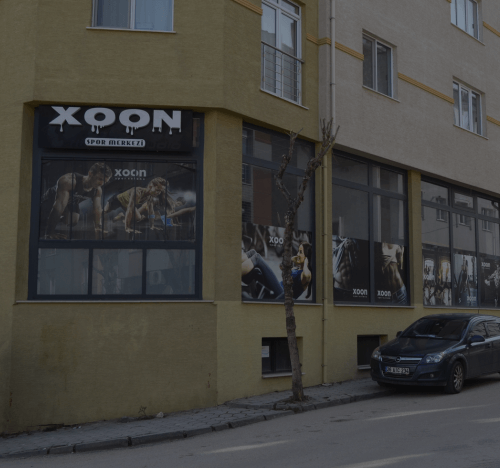 Xoon spor salonu dış görünüm