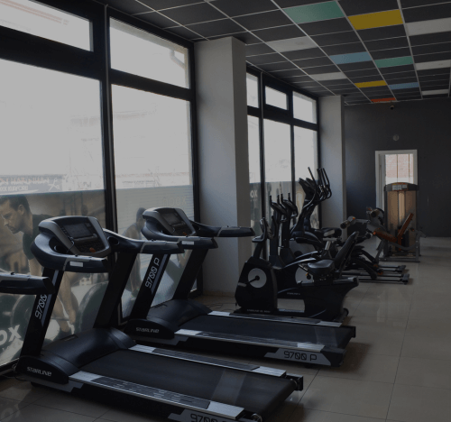 Xoon Spor salonu kardiyo alanı